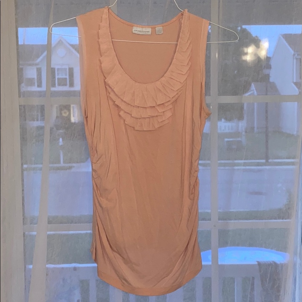 Light pink dress top from NYC